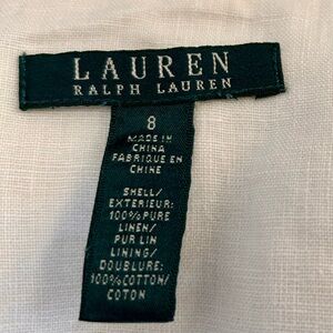 Ralph Lauren Linen women’s blazer